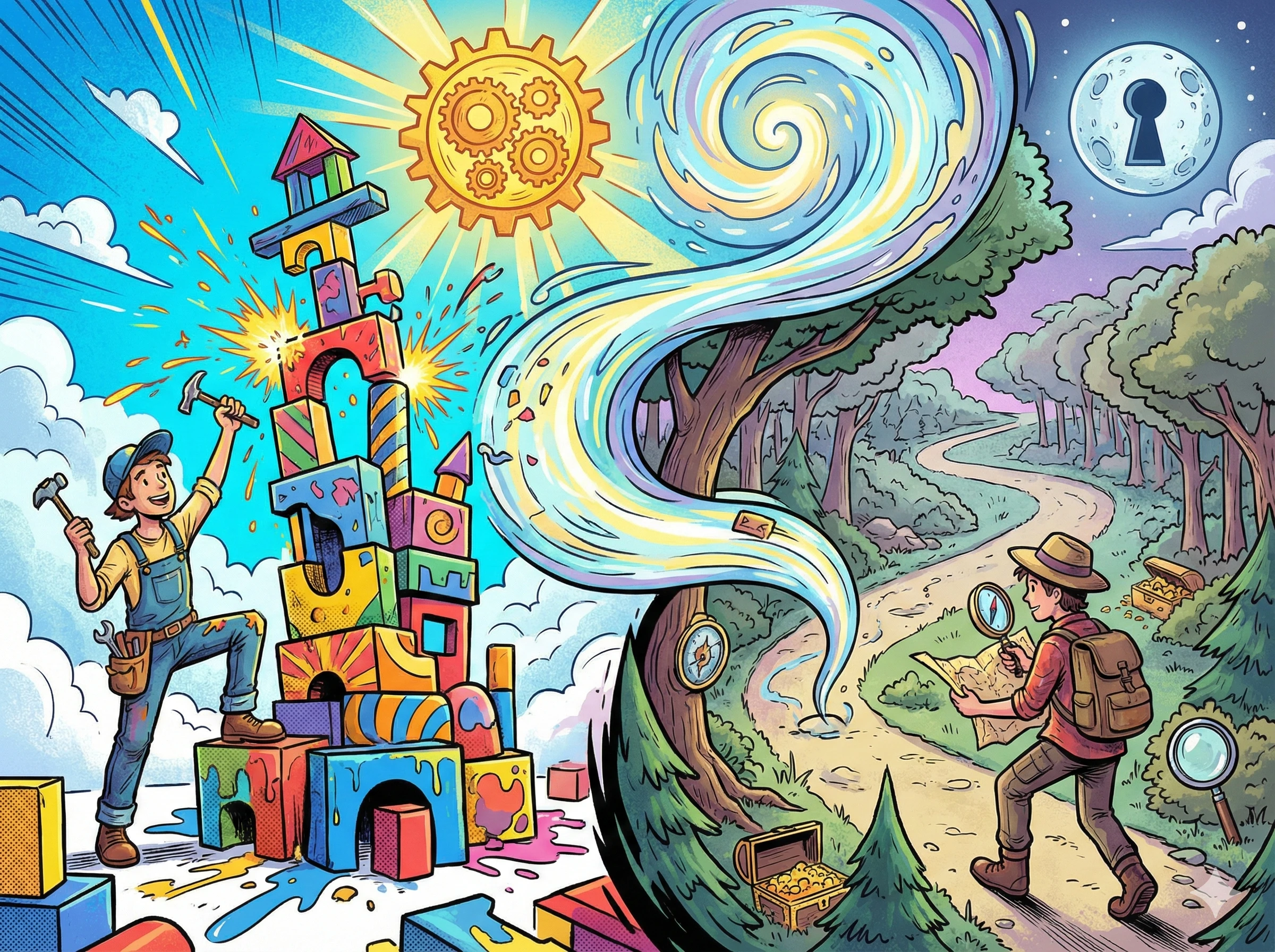 你是创造者，还是寻找者？