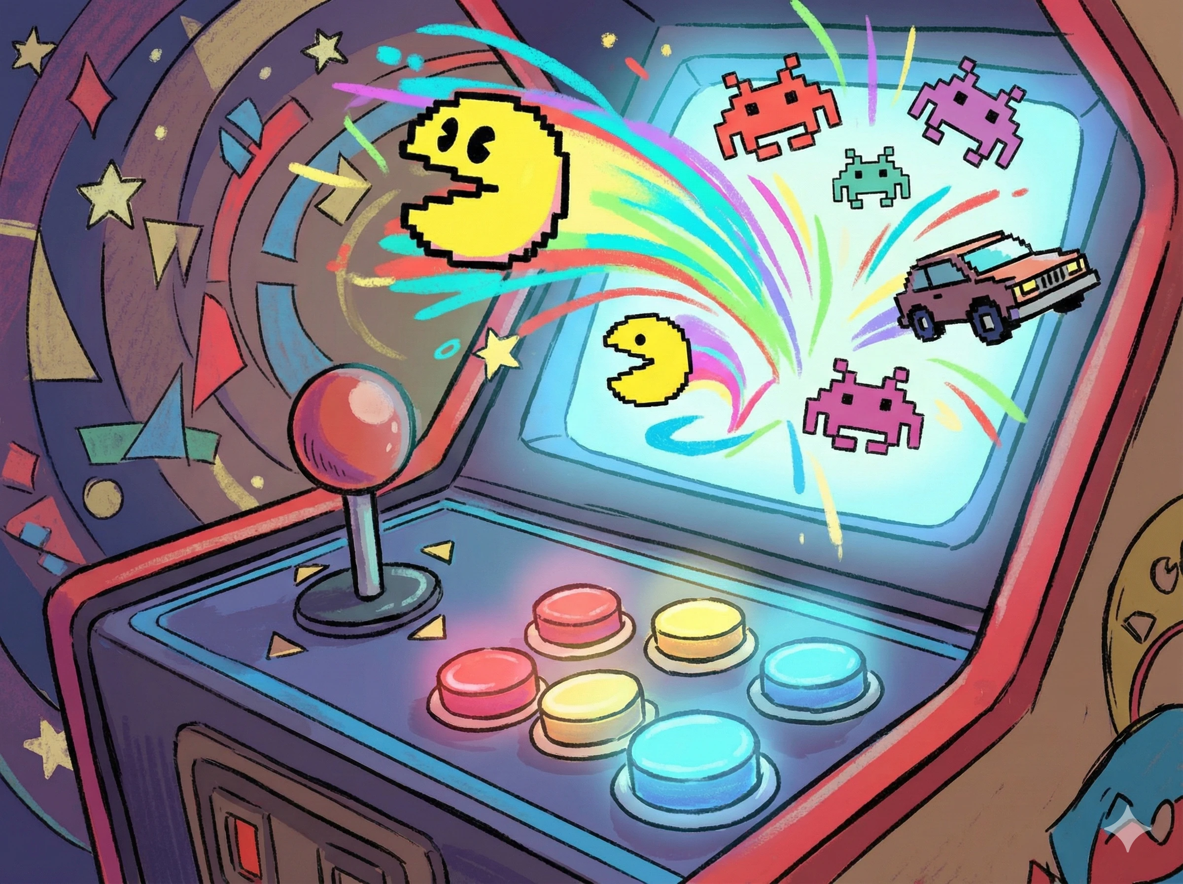 童年回忆杀,FC,NES等街机游戏大合集!