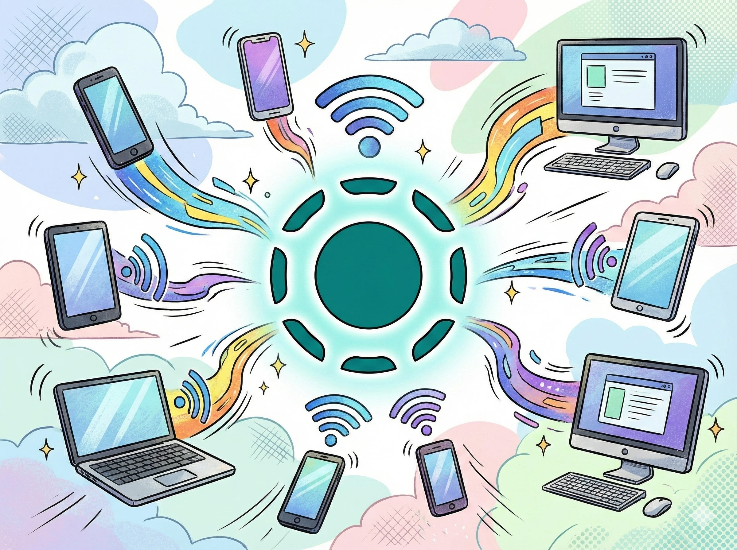 分享一个局域网共享互传软件LocalSend!超小!超快!