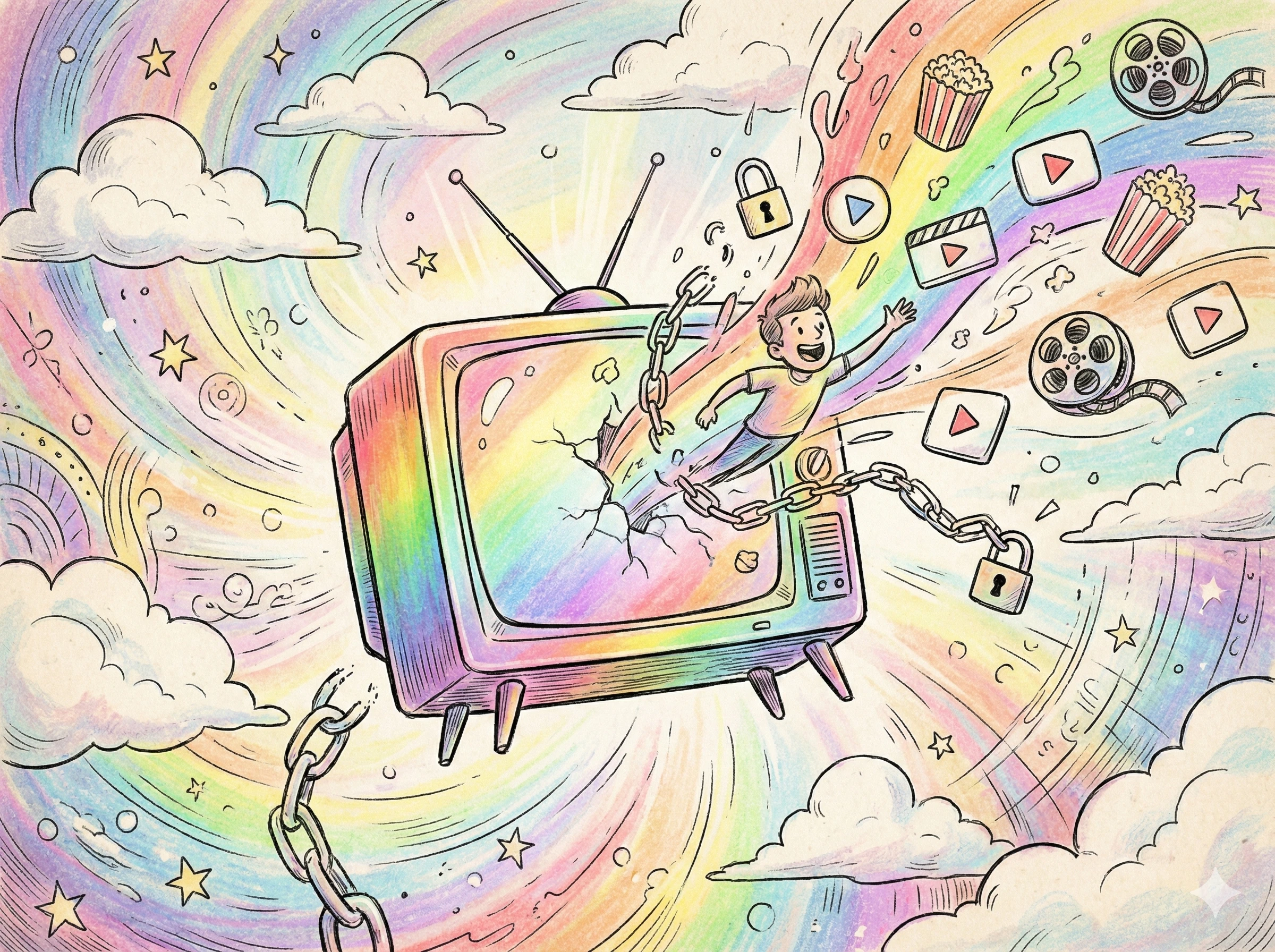 TV电视免费观影方案-影视仓下载+订阅源（持续更新）封面