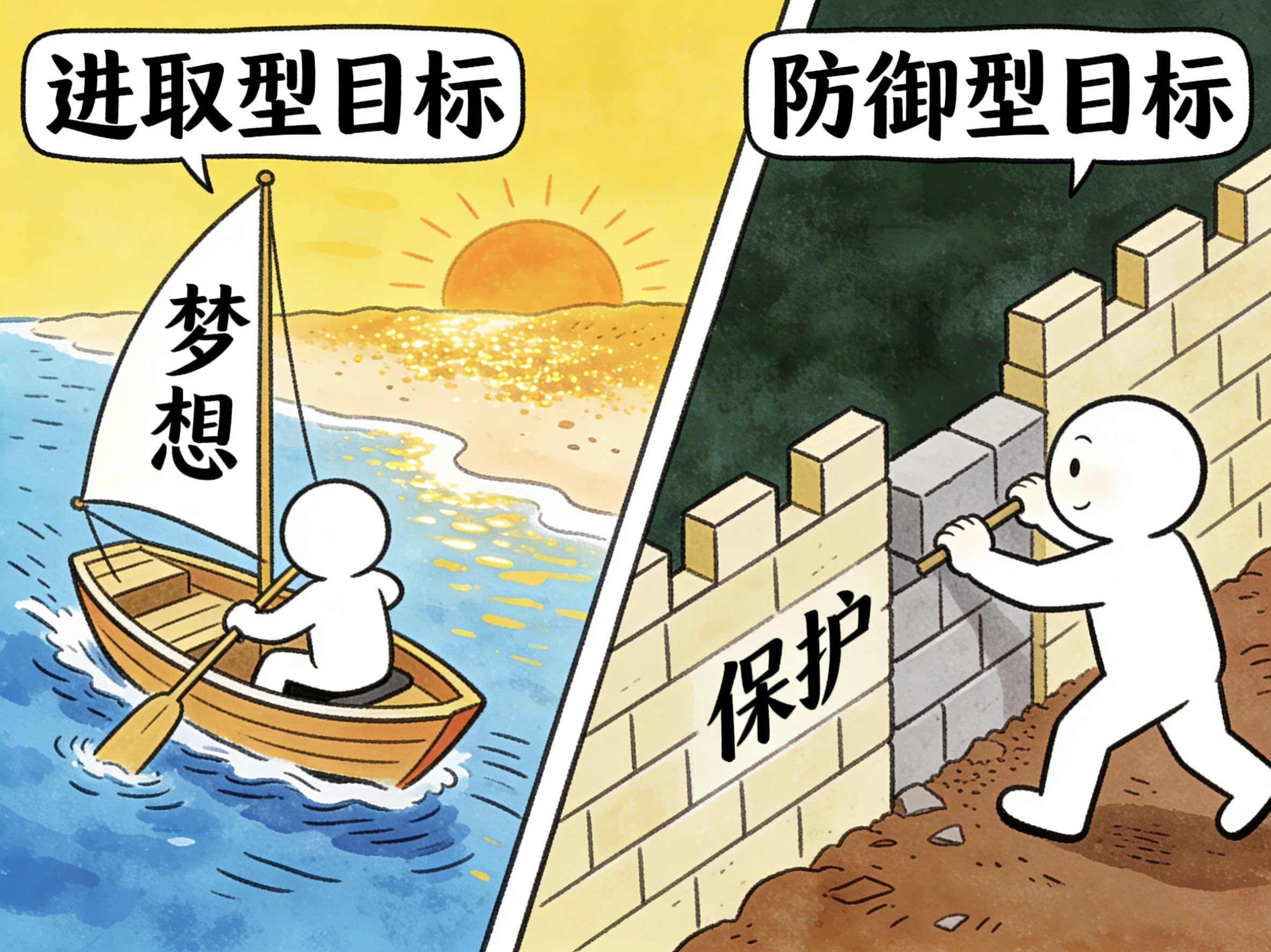 你是防御性还是进攻性