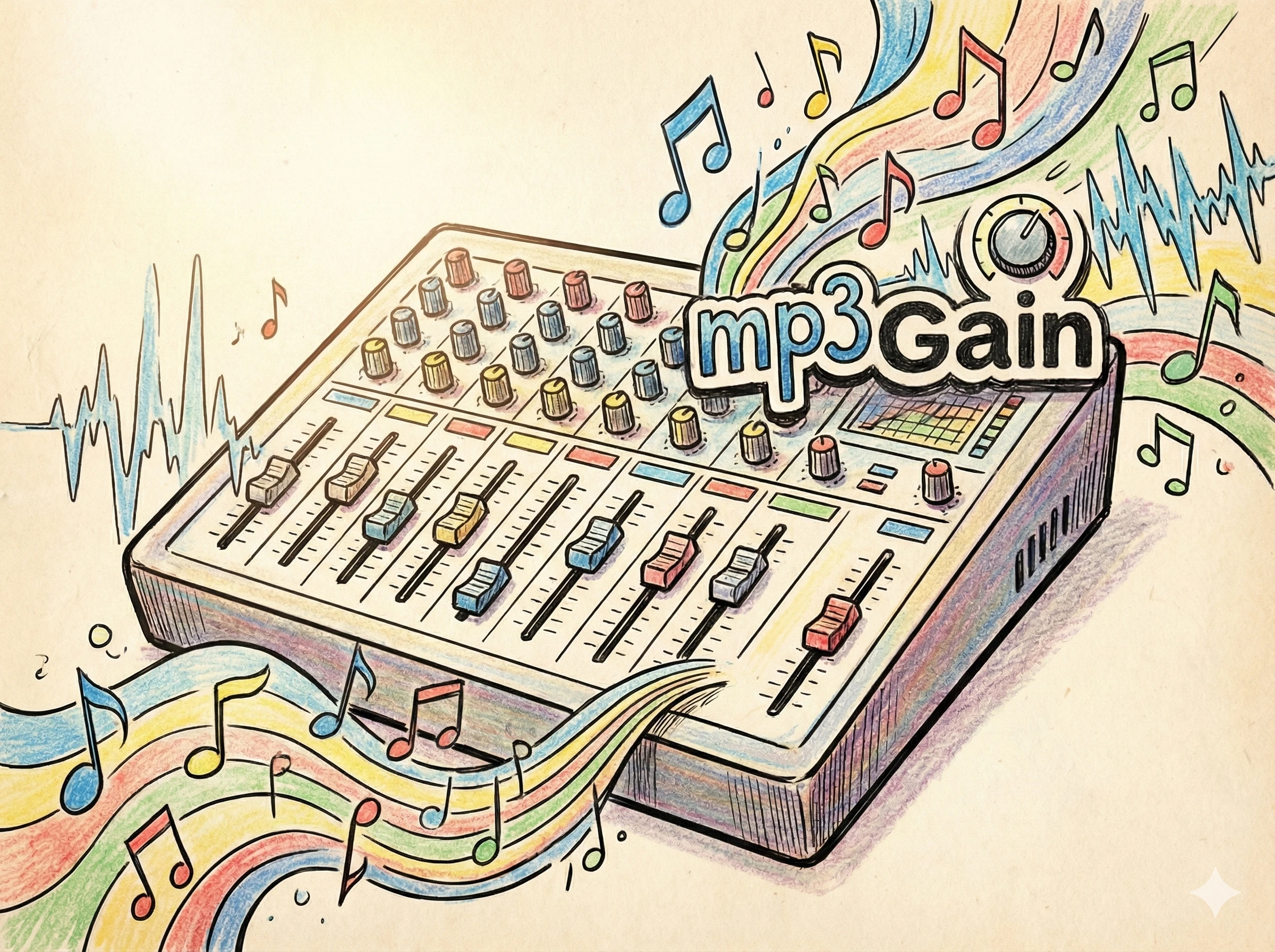 分享一个免费开源的批量调节音频音量工具~